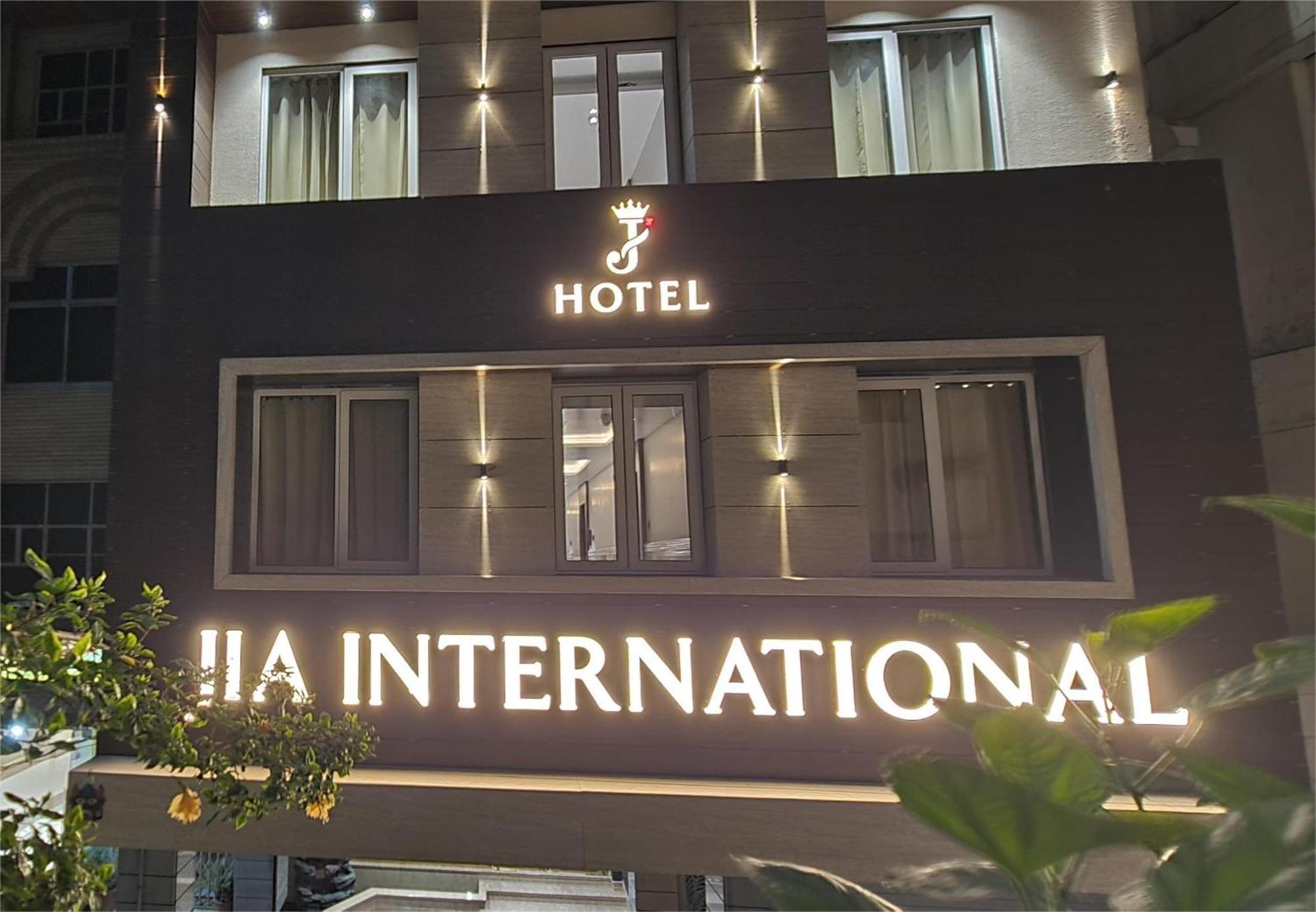 Hotel Jia International Patna  Buitenkant foto